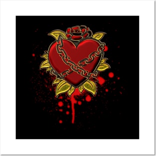 Love from the Heart Posters and Art